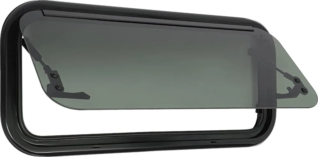 Fenêtre camping-car verre trempé 70x30 cm - Solution anti-chaleur baie