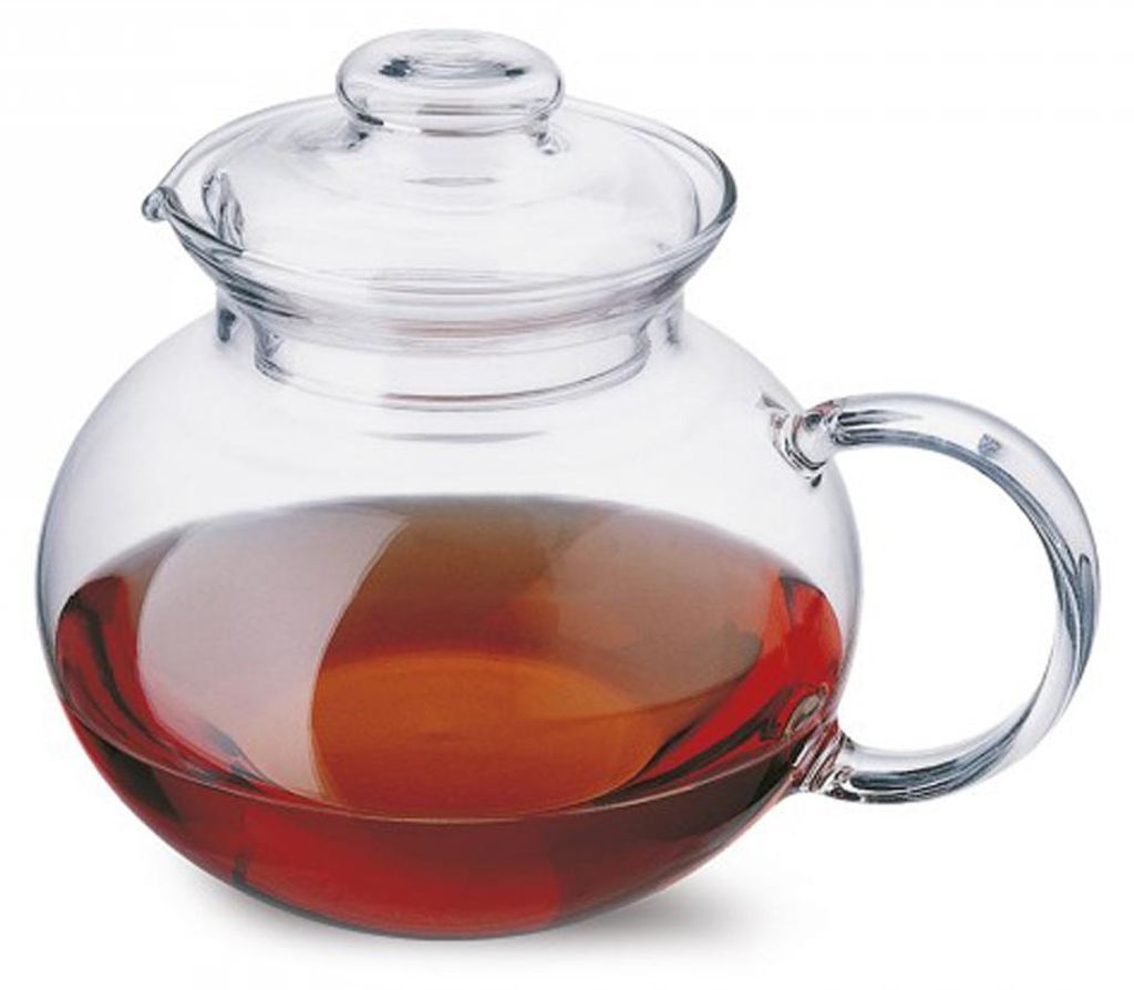 Bohemia Selection Pot tout verre avec couvercle en verre Image du produit 