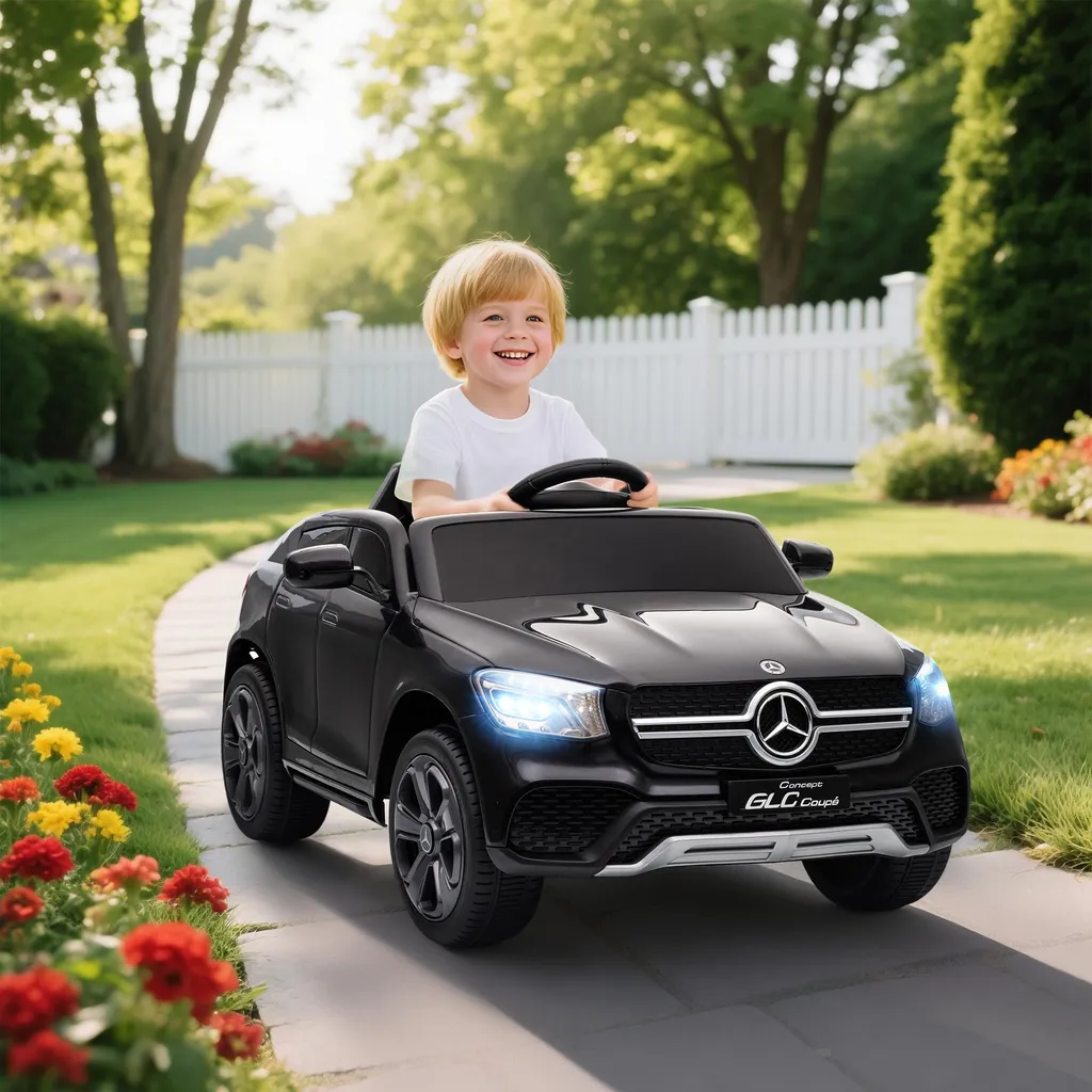 Mercedes GLC Enfant : Roulez en Sécurité avec Télécommande et Soft Start - 2