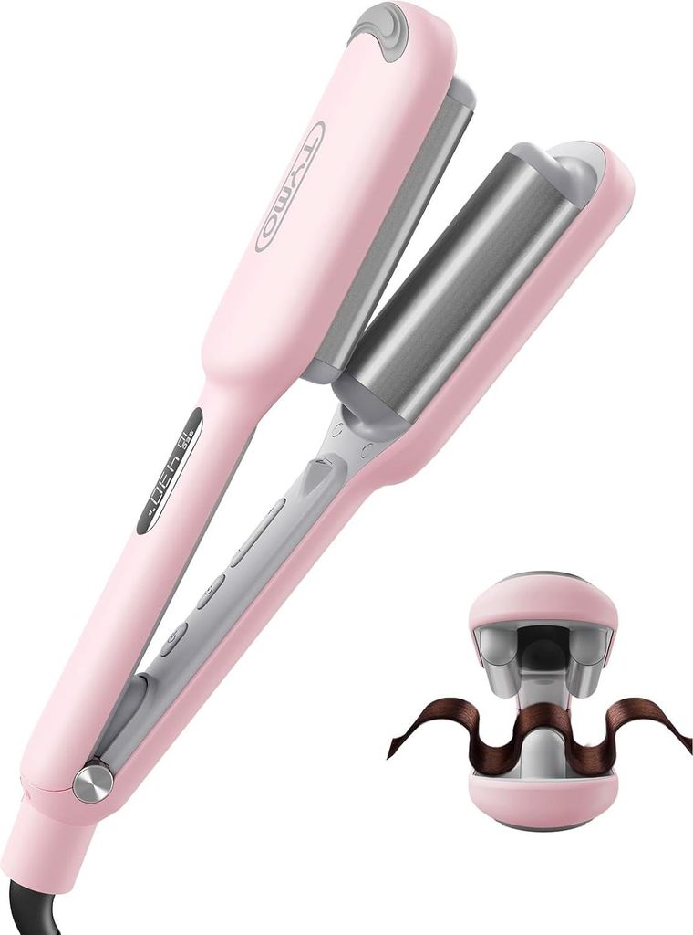 TYMO ROVY Welleneisen für haare, Lockenstab 25mm Ionen Produktbild 