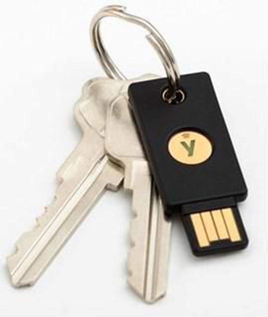Yubico YubiKey 5 NFC, Android, Windows 10, iOS, No Zdjęcie produktu 