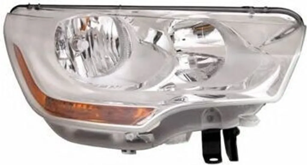 Optique droite VAN WEZEL 0975962 avec clignotant pour CITROËN C4 II (B7)
