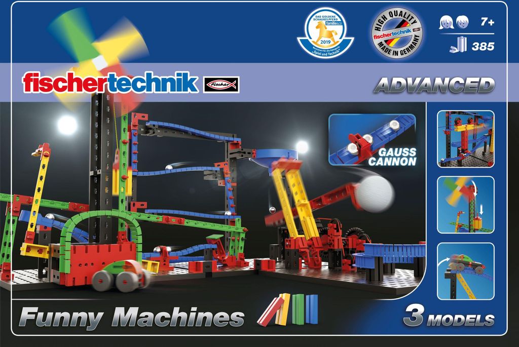 Fischer Technik 551588 Fischertechnik Advanced Funny Immagine del prodotto 