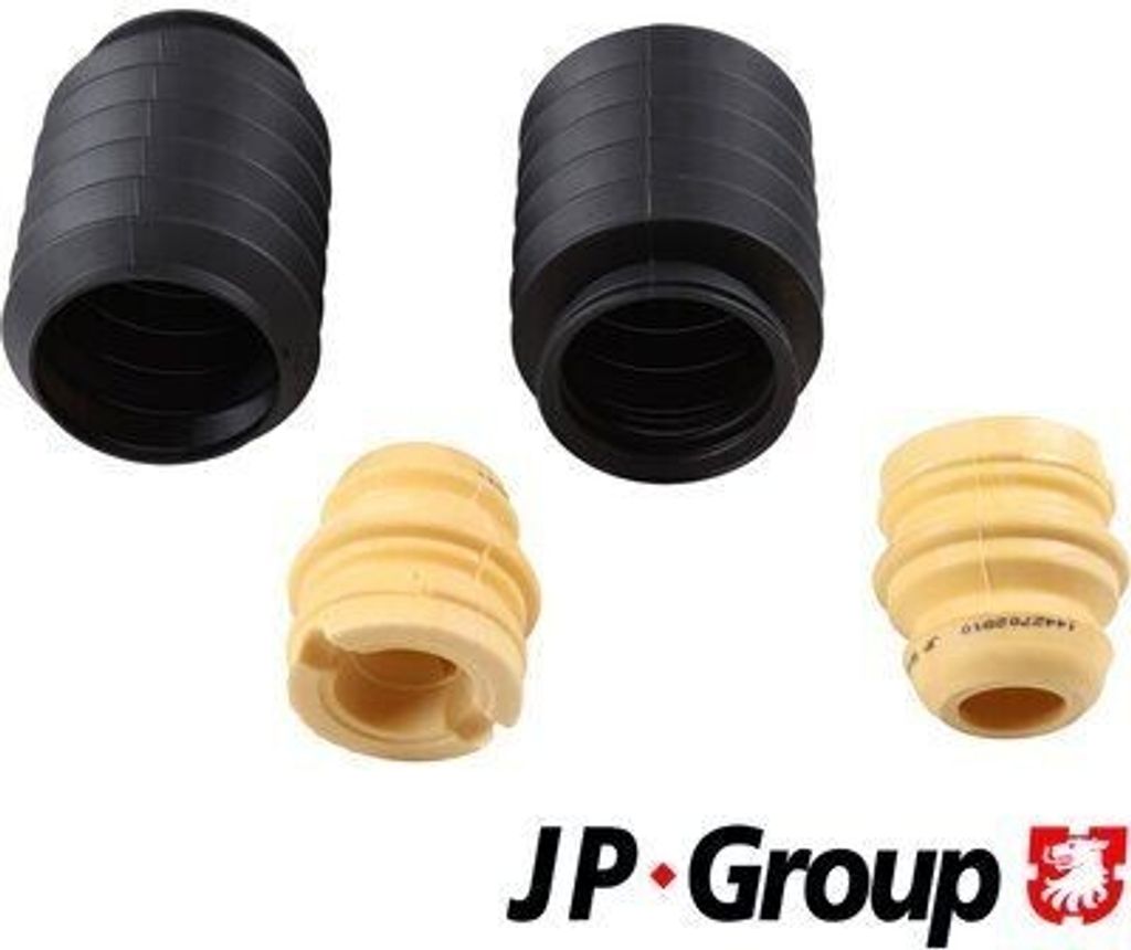 JP GROUP 1442702810 Staubschutzsatz Stoßdämpfer Vorne für BMW 3 Touring (E91) 3 Limousine (E90) 3 Limousine (E46) 1 Schrägheck (E87) 3 Touring ...
