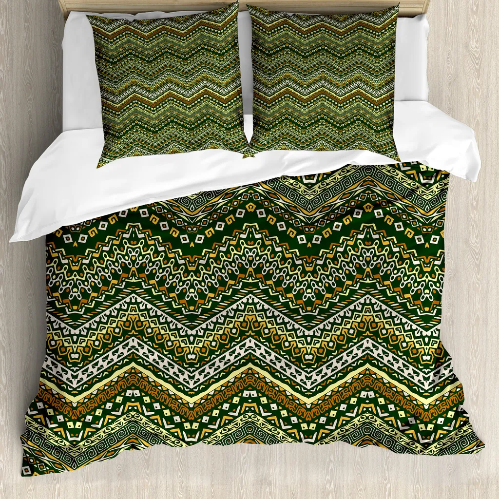 ABAKUHAUS Zambia Giallo Caramello - Copripiumino 155x220 Luxury Feel