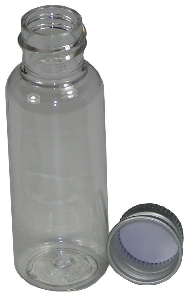 5 PET Flasche 100 ml Abfüllen v. Flüssigkeit