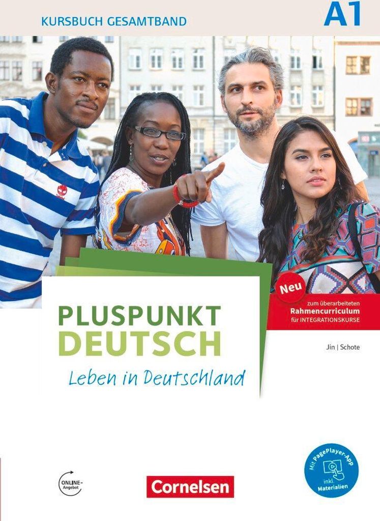Pluspunkt Deutsch A1: Gesamtband - Allgemeine Ausgabe - Produktbild