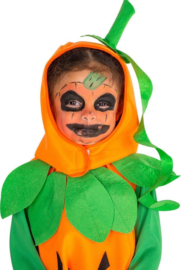Kinderkostüm Kürbis - 116 (5-7 Jahre) Produktbild 3