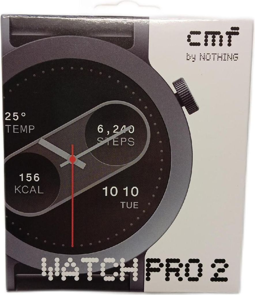 CMF by Nothing Watch Pro 2 Dark Grey Produktbild 