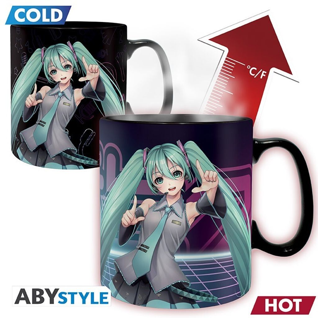 HATSUNE MIKU Tasse Thermoeffekt 460 ml - Hatsune Miku