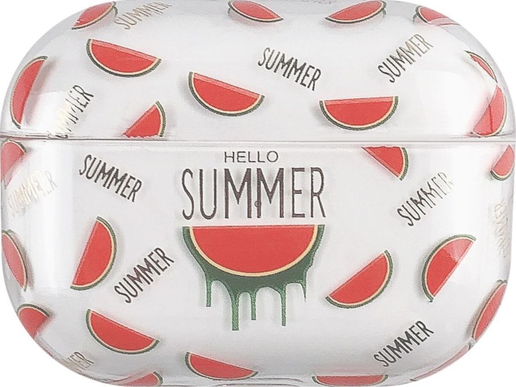 Mobigear Design Apple AirPods Pro 2 Hardcase Hülle - Watermelon