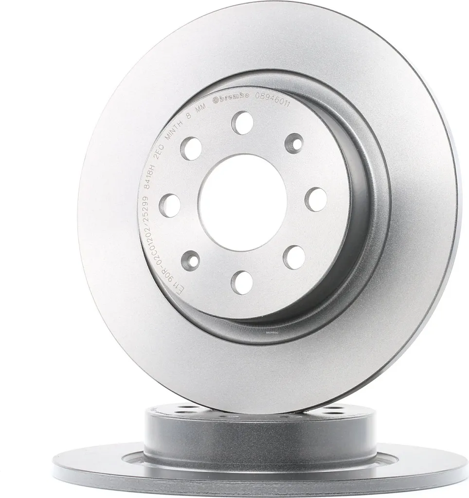 Disque de frein Brembo 08.9460.11 pour Opel Adam et Corsa E X15