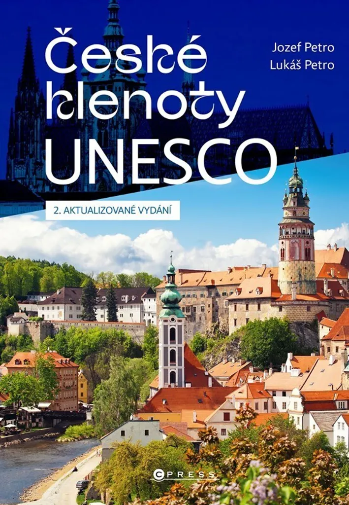 České klenoty UNESCO de Jozef Petro : Beau Livre Patrimoine Tchèque