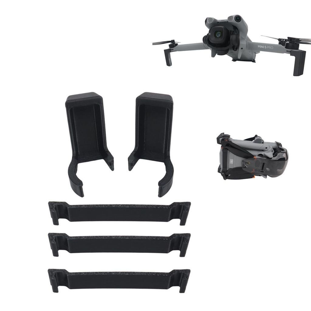 Passend für DJI Mavic 5 PRO erhöhtes Stativ, kratzfestes Produktbild 