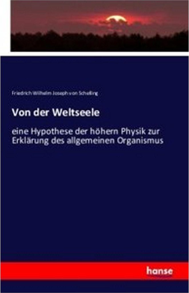 Von der Weltseele