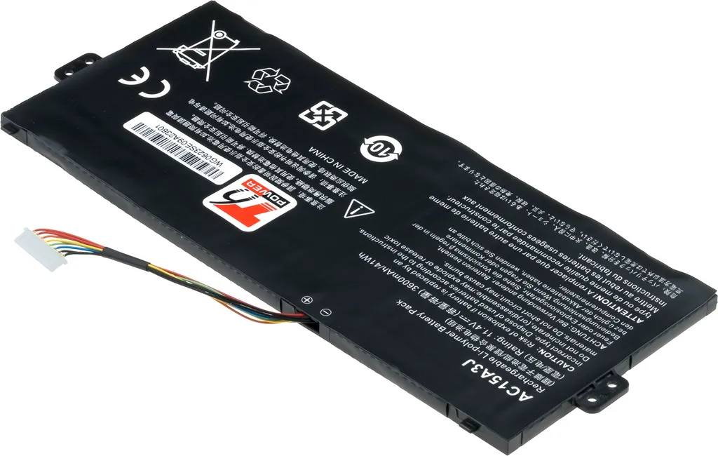 Batterie interne de remplacement pour PC portable Acer Spin 511 R752T