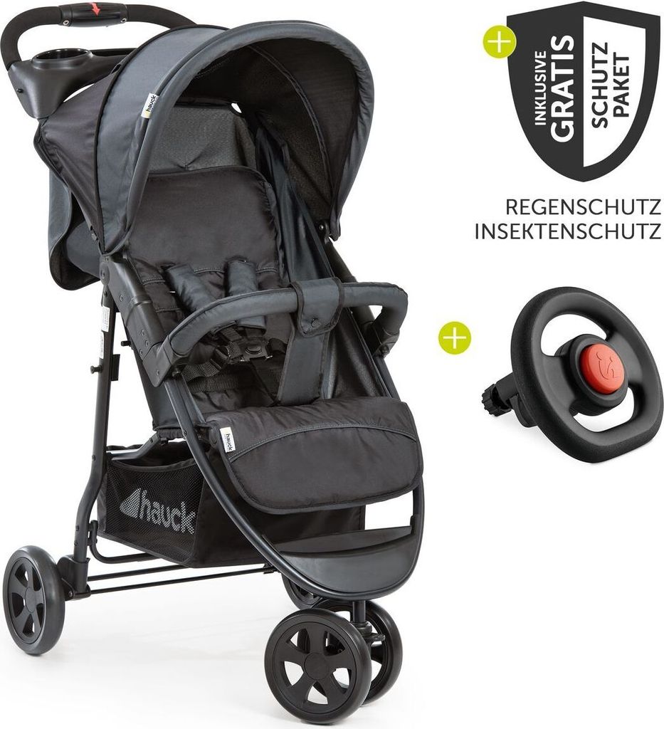 Passeggino Hauck Citi Neo II con pacchetto accessori XXL Immagine del prodotto 