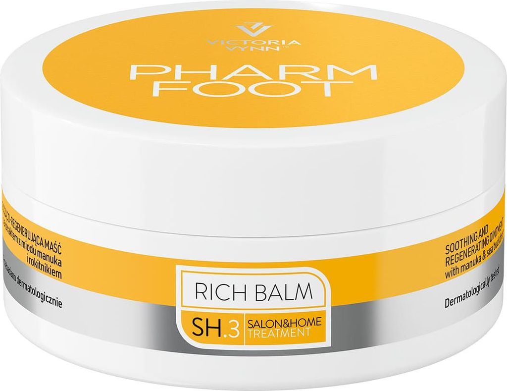 Victoria Vynn | Fußbalsam Pharm Foot - 75g - Manuka Honig - Regenerierend - Feuchtigkeitsspendend