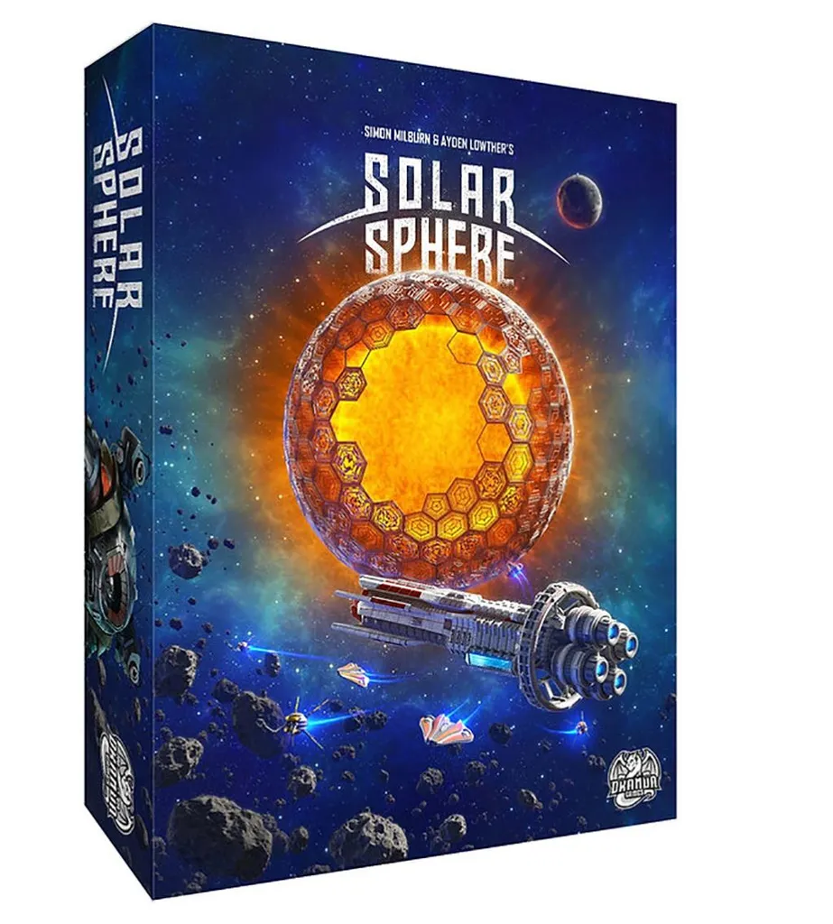 Solar Sphere - Gioco da tavolo - Inglese