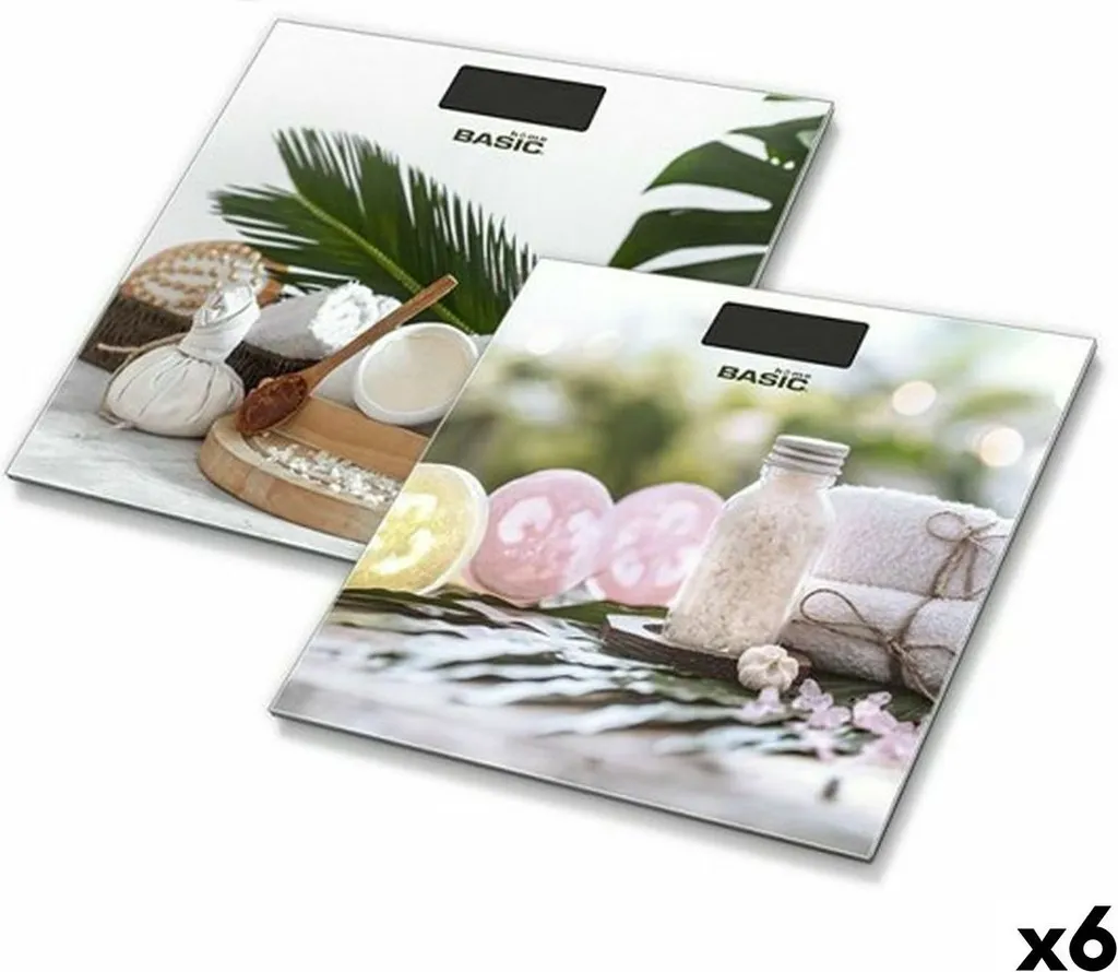 Bilancia Digitale Basic Home (6 Pezzi) - Stock Risparmio Casa Offerta