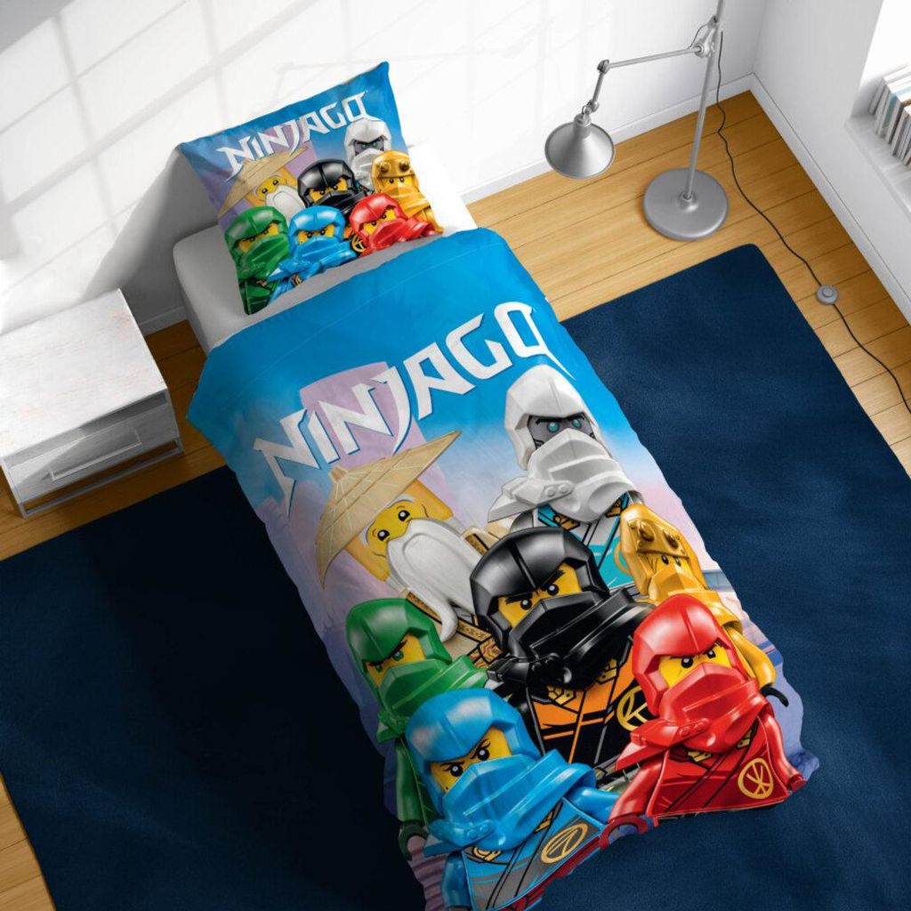 Skybound Village Kinder-Bettwäsche für Kindergarten 100×135 Produktbild 