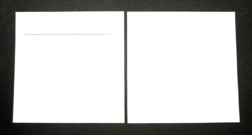 Briefumschläge 200x200mm 100g/qm haftklebend VE=100 Stück weiß
