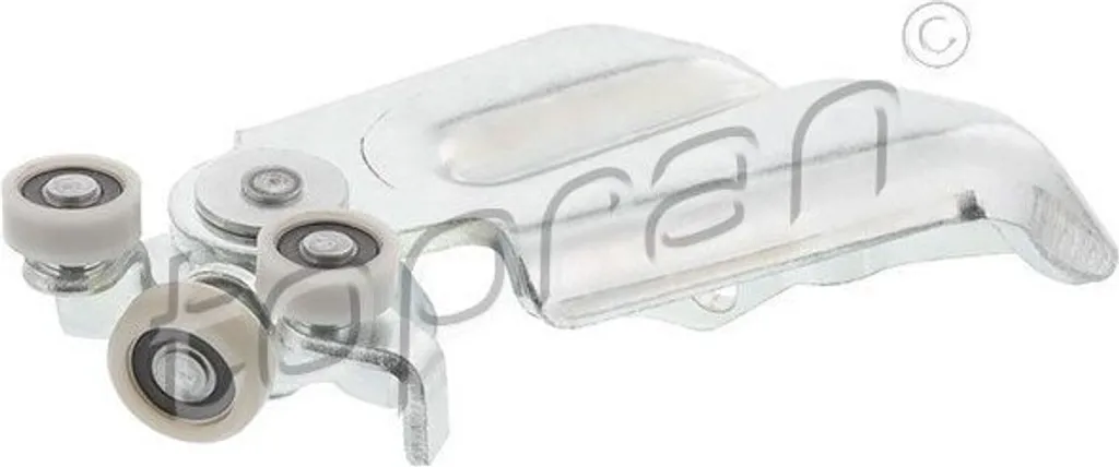 Stop porte bloquée Ducato Jumper Boxer - Galet Topran 16 168 134 80