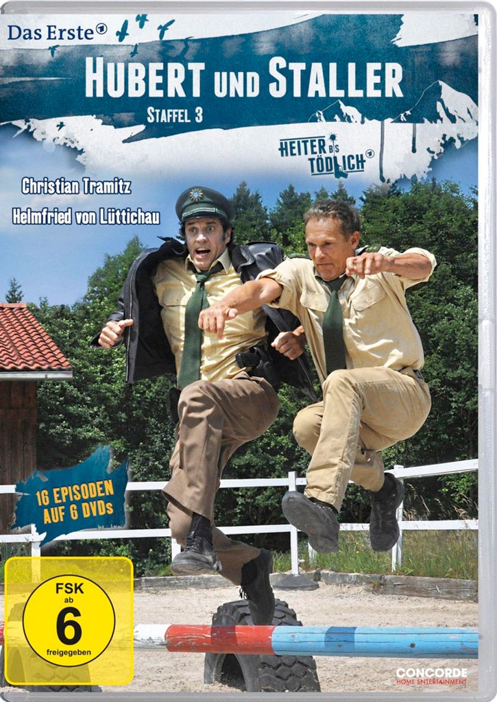 Hubert und Staller - Staffel 3 Produktbild 