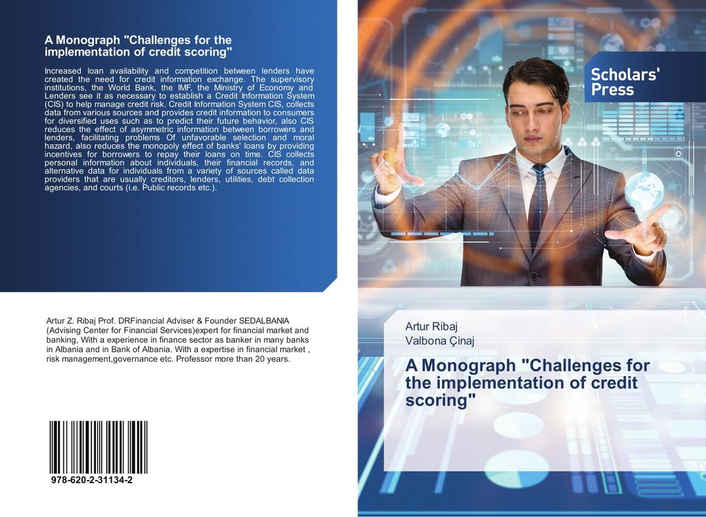 A Monograph "Challenges for the implementation of credit scoring"