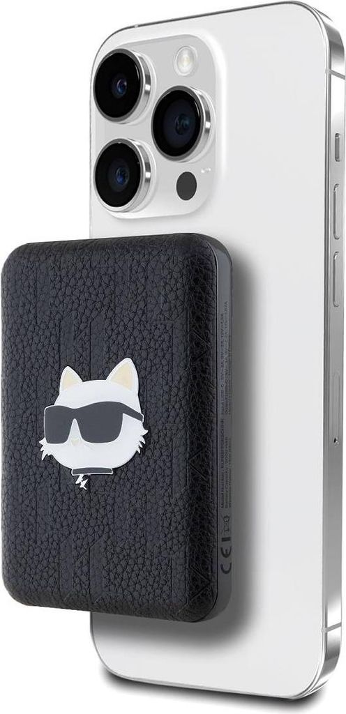 Batería externa Karl Lagerfeld Choupette, conector MagSafe, Imagen del producto 