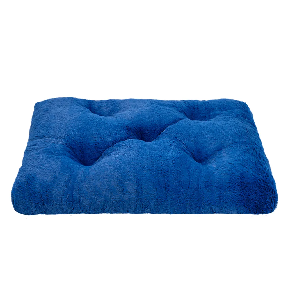 Cuccia Shaggy XL 85x65 cm Fiordaliso | Comfort Premium Animali