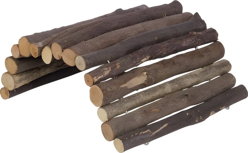 Nobby WOODLAND Ponte Naturale 42x32cm - Arredo Roditori Eco-Friendly