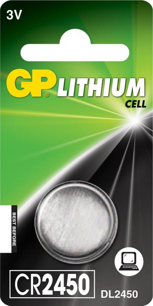 GP Batteries Lithium Cell CR2450 Batterie à usage unique Image du produit 
