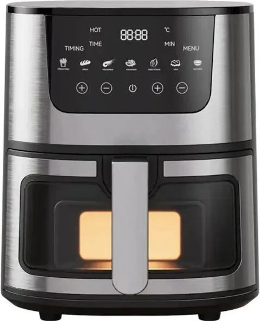 Air Fryer 5L friteuse sans huile à convection pour une cuisine légère