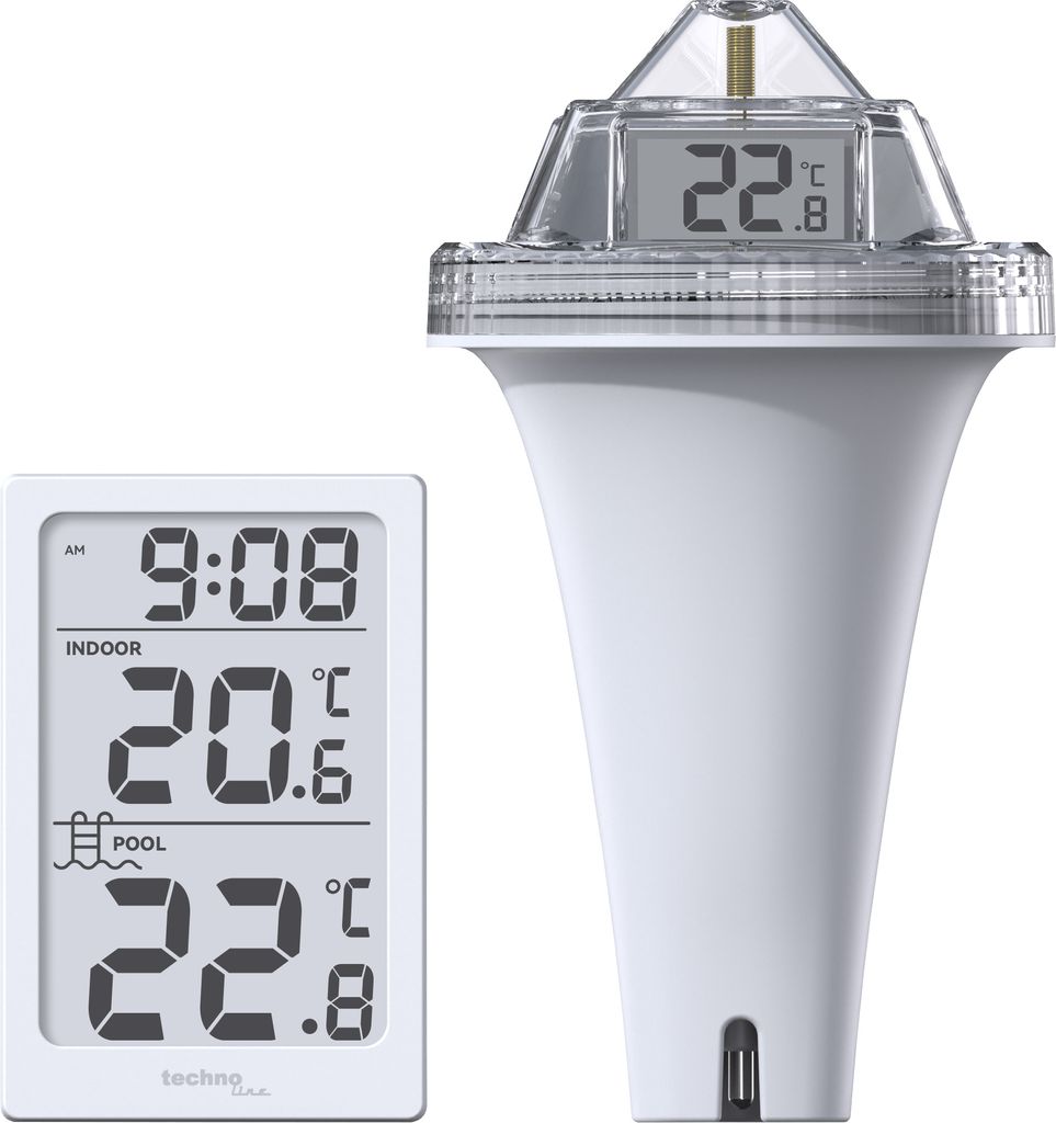 Technoline WS 9079, LCD, 103 mm, 103 mm, 163 mm Produktbild 