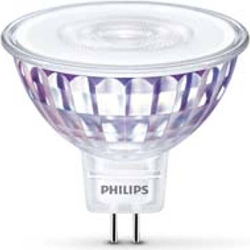 Philips Spot 35W MR16 GU5,3, 5 W, 35 W, GU5.3, 345 lm, Produktbild 