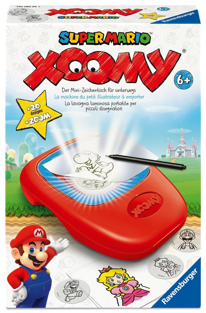 Super Mario Ravensburger 12028006 Produktbild 