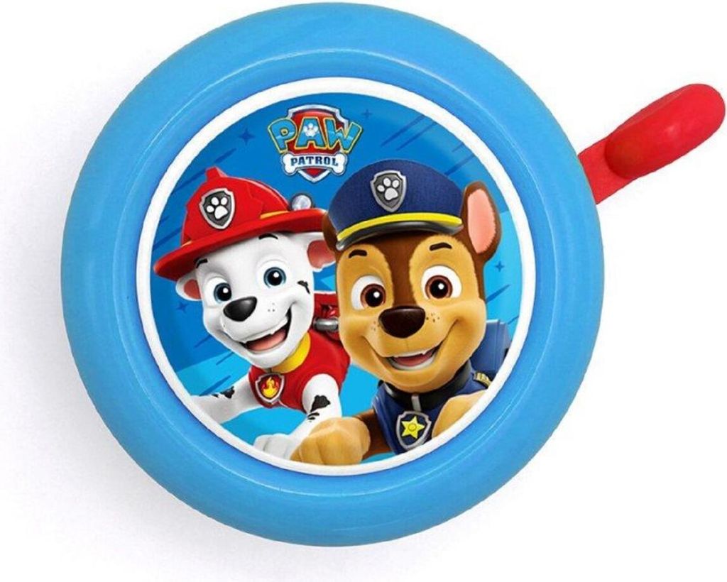 SEVEN Dzwonek rowerowy Paw Patrol Boys Metal, plastik, Zdjęcie produktu 