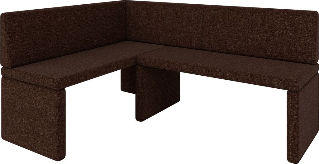 Eckbank AKIKO Corner Bench 142x196 links - Eckbankgruppe f r Ihrem Esszimmer, K che modern, Sitzecke, Essecke. Perfekt f r K che, B ro und Rezeptio...