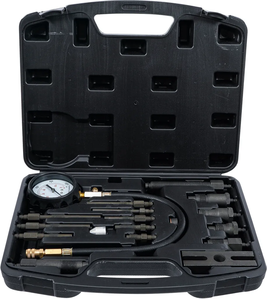 Kit Prova Compressione Diesel Universale 0-1000 PSI - Diagnostica Professionale