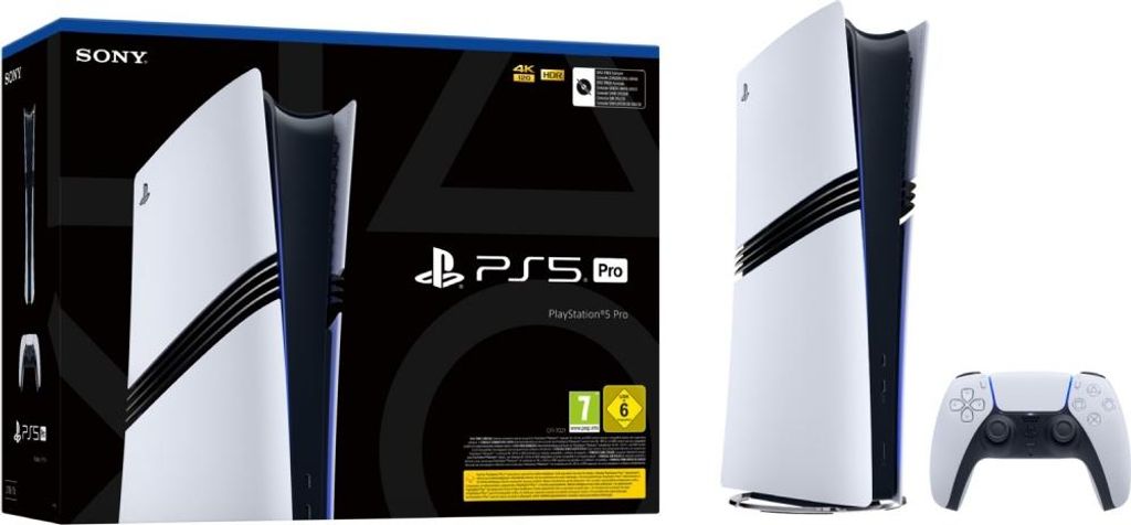 Sony Playstation 5 PRO Digital Produktbild 
