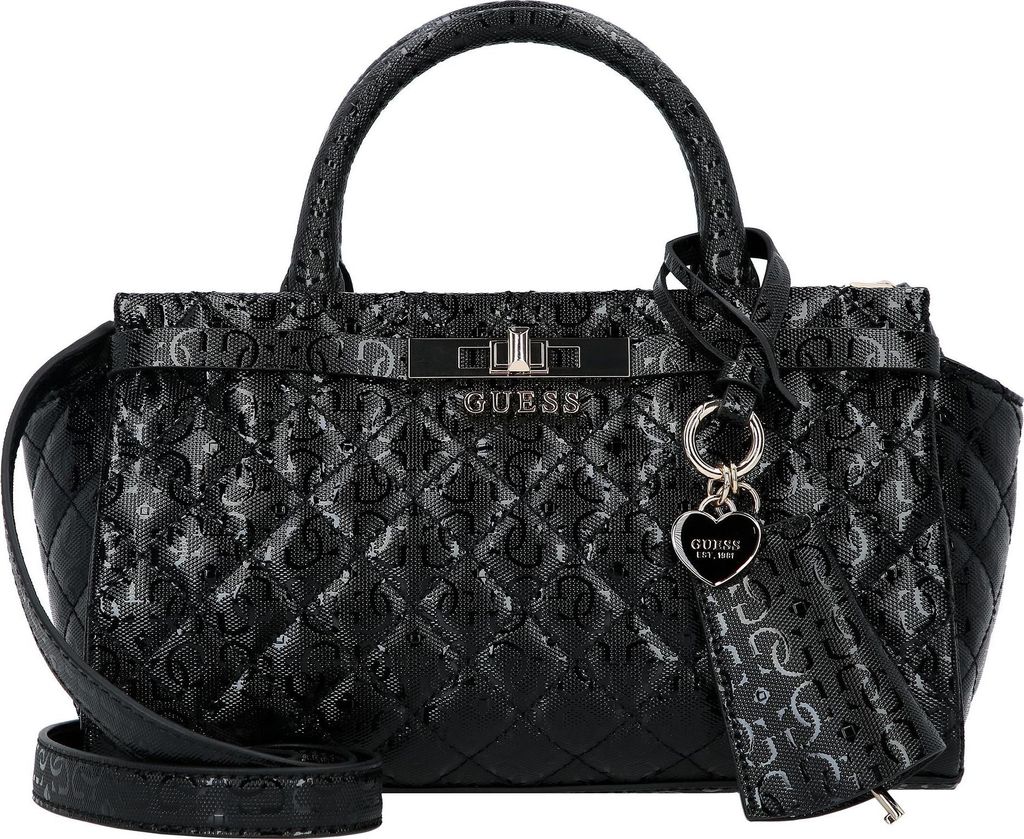 GUESS Handtasche Idra Small Black : schwarz-00 Farbsortierung: schwarz-00