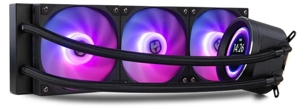Refroidisseur liquide Nox Hummer X-360 pour optimiser l'overclocking