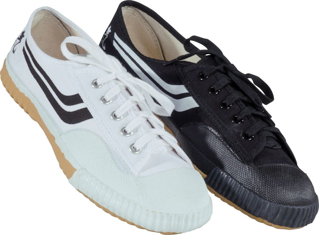 Chaussures en toile. en 2 couleurs blanc 39 Image du produit 