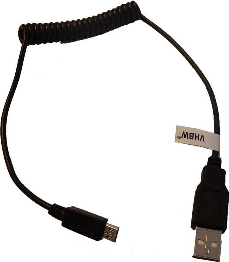vhbw Kabel USB-A auf Micro-USB kompatibel mit Sony Produktbild 