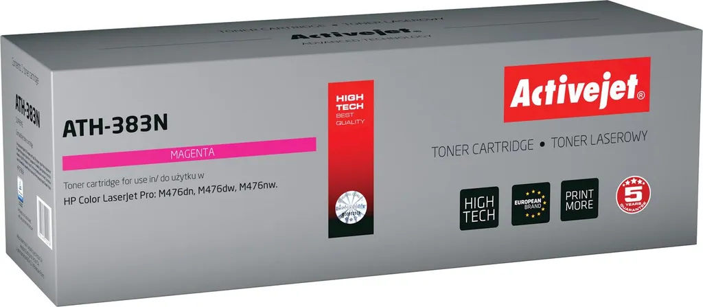 Toner Magenta Activejet ATH-383N pour HP 312A CF383A de Haute Qualité