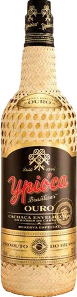 Ypioca Cachaça Ouro Reserva Carvalho 1 L Produktbild 