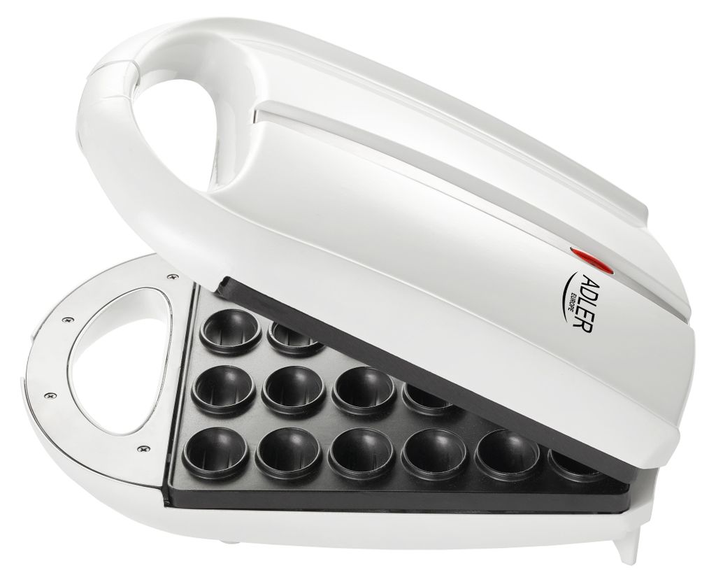 Camry Adler AD 3039, 24 Waffel(n), Weiß, Bakelite, 1600 W, Zdjęcie produktu 