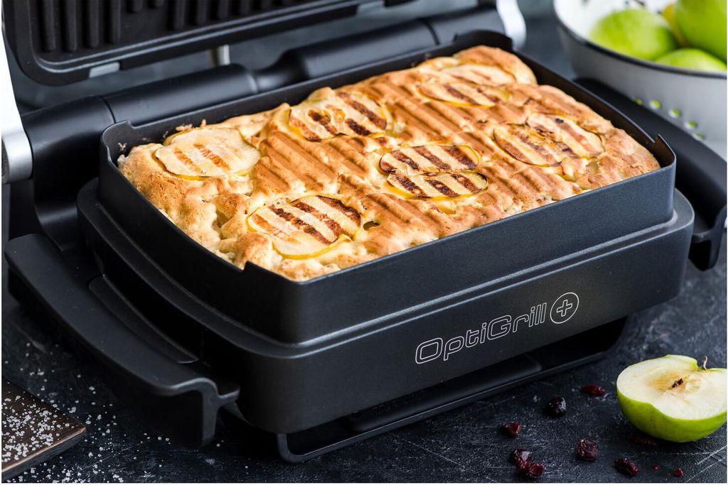 Tefal Optigrill XL GC724D Kontaktgrill edelstahl Produktbild 12