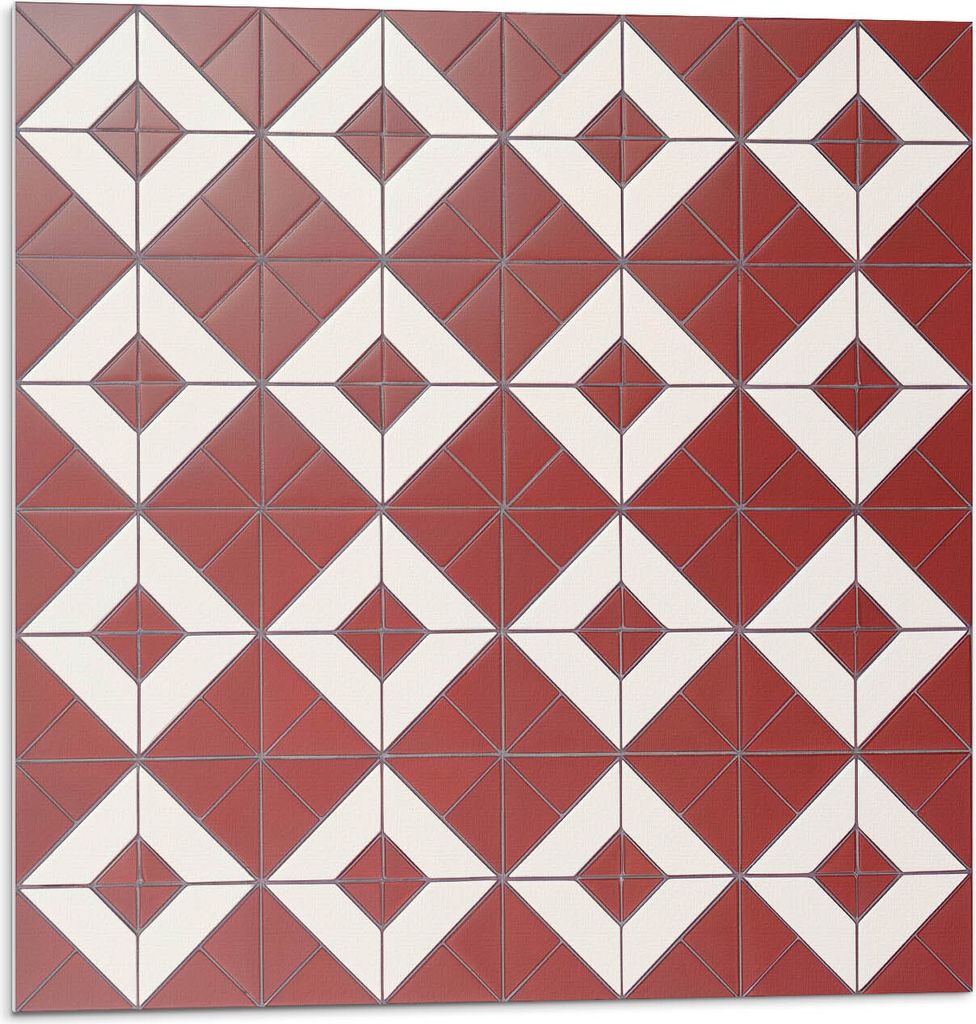 Geometrische Muster In Anordnung – Selbstklebende Fliesen – Wandverkleidung – Wandpaneel – PVC Fliesen – Vinylflisen – PCV Flisen – S...